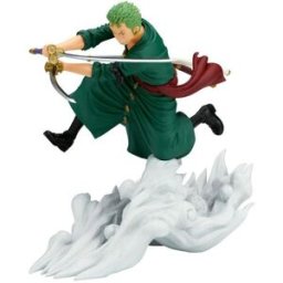 La Grande Récré Figurine One Piece Senkozekkei - Roronoa Zoro - Egghead Version