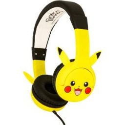 La Grande Récré Casque audio filaire Pokemon pour Enfant Pikachu