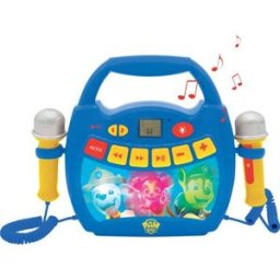 La Grande Récré Lecteur Karaoke Portable La Pat'Patrouille