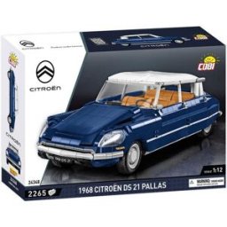 La Grande Récré Voiture Citroen Ds 21 Pallas 1968 1/12