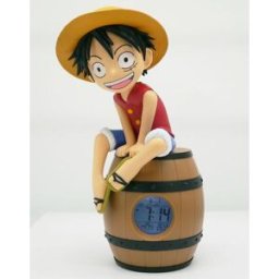 La Grande Récré Figurine One Piece Reveil Luffy Sur Tonneau