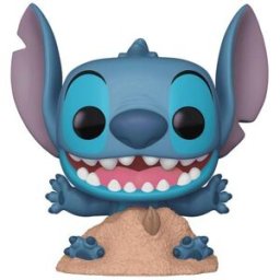 La Grande Récré Figurine Pop Disney - Stitch Dans Le Sable