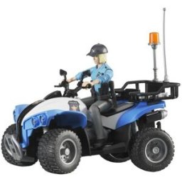 La Grande Récré Quad Police avec Policiere