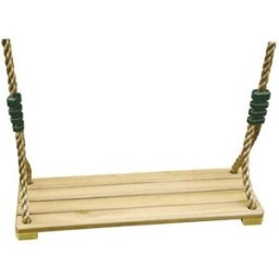 La Grande Récré Siege de Balancoire bois pour Portique 1.90-2.50 M
