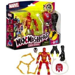 La Grande Récré Figurine Spider-Man - Iron Spider - Mix Mashers