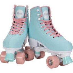 La Grande Récré Gem Skates Quad Roller - Baby Bleu L 39-42
