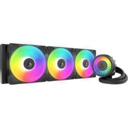 Kit Watercooling AIO Arctic Liquid Freezer III Pro RGB - 420mm (Noir)
