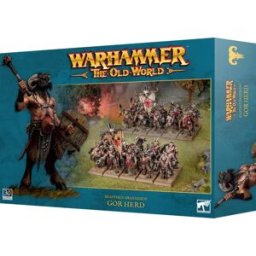 Games Workshop Warhammer ToW - Hommes Betes Harde de Gor
