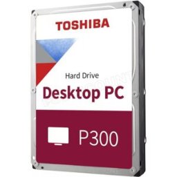 Disque Dur 3,5" Toshiba P300 6To - S-ATA