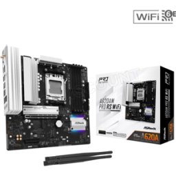 Carte Mère ASRock A620AM Pro Race Sport WiFi (AM5) Micro ATX