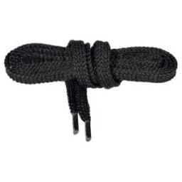 Steitz Secura Lacets plat, noir, Longueur: 100 cm (9303-100)