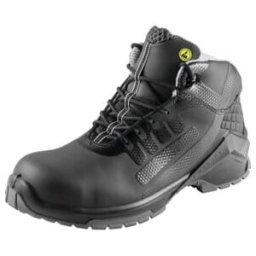 STEITZ SECURA Bottines à lacets noires VD 3800 SST ESD, S2 XB, Pointure UE : 40 (VD 3800 SST XB 40)