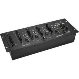 OMNITRONIC PM-444Pi Console DJ 4 canaux avec lecteur et interface USB - Installation tables de mixage
