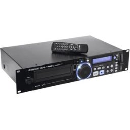 OMNITRONIC XCP-1400 Lecteur CD - Lecteur simple CD/DVD et MP3