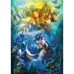ART Puzzle Puzzle Les Princesses du Jour et de la Nuit - 1000 pièces