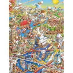 Heye, des puzzles aux images uniques Puzzle Hugo Prades - History River - 1500 pièces