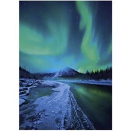 Heye, des puzzles aux images uniques Puzzle Aurores boréales - 1000 pièces