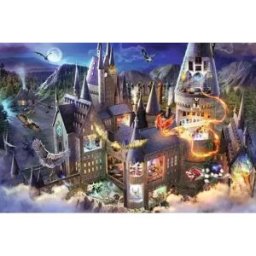Ravensburger, le leader européen du puzzle Puzzle Vue sur le Château de Poudlard / Harry Potter - 3000 pièces
