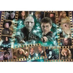 Clementoni, le Puzzle européen Made in Italie Puzzle Harry Potter - 1000 pièces