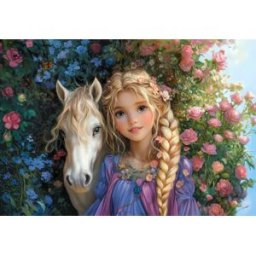 Castorland, les puzzles polonais à petits prix Puzzle Princesse à Cheval - 1500 pièces