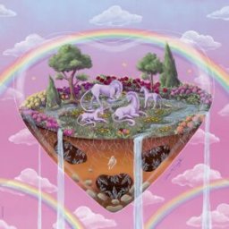 Heye, des puzzles aux images uniques Puzzle Tiny Worlds - The Unicorns - 1000 pièces