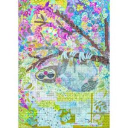 Heye, des puzzles aux images uniques Puzzle Paresseux Cousu - 1000 pièces
