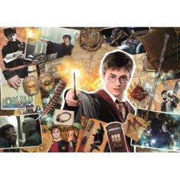 Clementoni, le Puzzle européen Made in Italie Puzzle Harry Potter - 1500 pièces