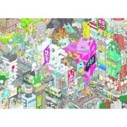 Heye, des puzzles aux images uniques Puzzle eBoy - Tokyo - 1000 pièces
