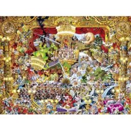 Heye, des puzzles aux images uniques Puzzle Cartoon Classics - Opera Chaotica