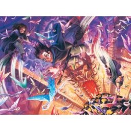 New York Puzzle Company Puzzle Harry Potter - Flying Keys - 1000 pièces