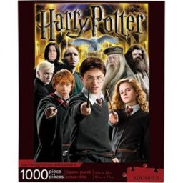Aquarius, des puzzles Made in USA Puzzle Collage Harry Potter - 1000 pièces