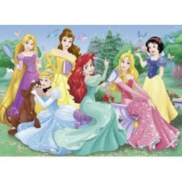 Nathan Puzzle Disney Princess - 26 à 50 pièces