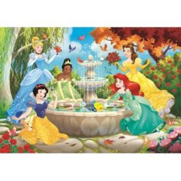 Clementoni, le Puzzle européen Made in Italie Puzzle Disney Princesses - 51 à 99 pièces