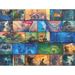 New York Puzzle Company Puzzle Harry Potter - Collage - 1000 pièces
