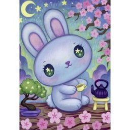 Heye, des puzzles aux images uniques Puzzle Dreaming - Bunny Zen Garden - 500 à 999 pièces