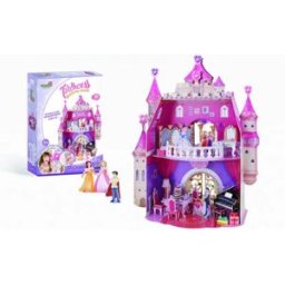 Puzzle 3D Cubic Fun Puzzle Puzzle 3D - Princess Birthday Party - 51 à 99 pièces