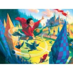 New York Puzzle Company Puzzle Harry Potter - Quidditch - 1000 pièces