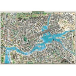 Heye, des puzzles aux images uniques Puzzle City of Pop - 2000 pièces