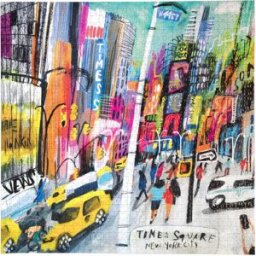 eeBoo Puzzle Times Square - 1000 pièces