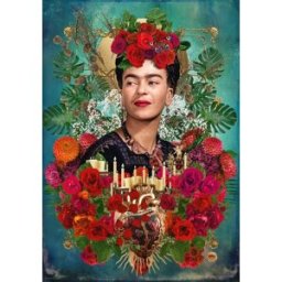 Heye, des puzzles aux images uniques Puzzle Frida II - 500 à 999 pièces