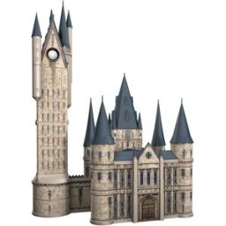 Ravensburger, le leader européen du puzzle Puzzle Puzzle 3D - Harry Potter - Hogwarts Castle - Astronomy Tower - 500 à 999 pièces