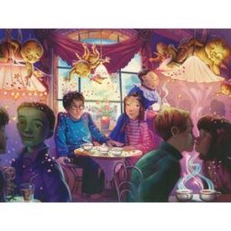 New York Puzzle Company Puzzle Pièces XXL - Harry Potter - Madam Puddifoot's Tea Shop - 500 à 999 pièces