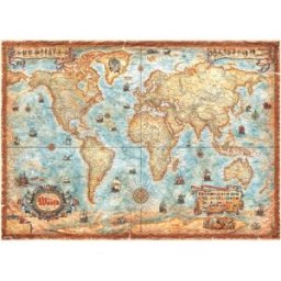 Heye, des puzzles aux images uniques Puzzle Rajko Zigic - The World - 2000 pièces