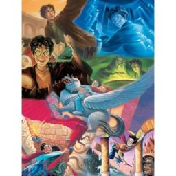 New York Puzzle Company Puzzle Harry Potter - Mashup - 1500 pièces