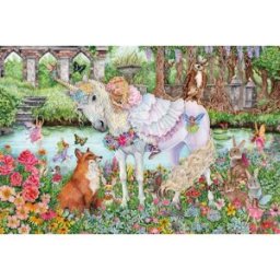 Schmidt Spiele Puzzle Princesse licorne - 150 à 199 pièces