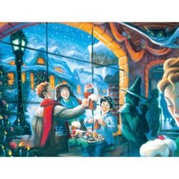 New York Puzzle Company Puzzle Pièces XXL - Harry Potter - Three Broomsticks - 500 à 999 pièces