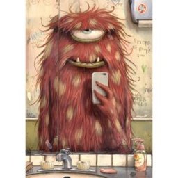 Heye, des puzzles aux images uniques Puzzle Zozoville - Selfie - 1000 pièces