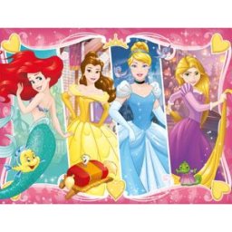 Nathan Puzzle Disney Princesses - 26 à 50 pièces