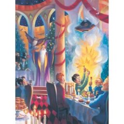 New York Puzzle Company Puzzle Harry Potter - Christmas at Hogwarts - 1000 pièces