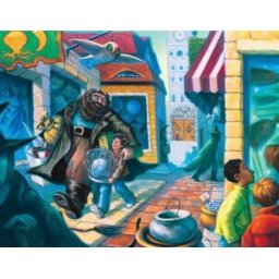 New York Puzzle Company Puzzle Harry Potter - Diagon Alley - 100 à 149 pièces